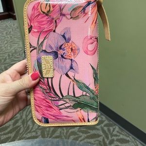 Consuela wristlet wallet
